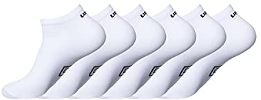 Umbro Calcetines Hombre Ligero - Paquete de 6 - Calcetines Ropa Deportiva Hombre, Suaves & Tejido Acolchado