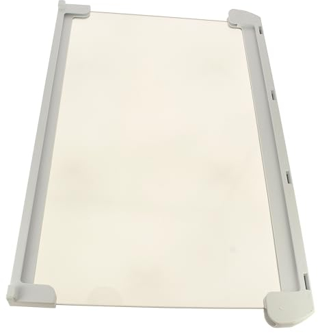 Ariston Ripiano in Vetro completo di Profili | Dimensioni: 434x292x4 | Ricambio Originale per Frigoriferi Indesit Hotpoint |