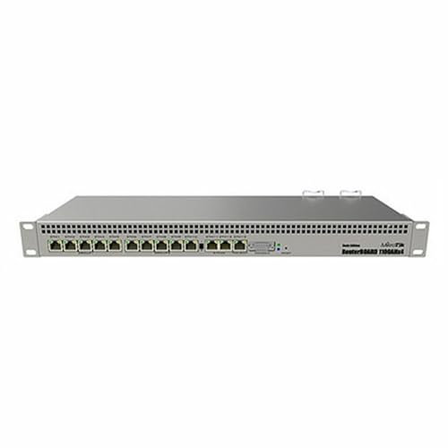 Mikrotik RB1100AHx4 Dude Edition Router de Actividad Plata