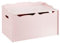 Amazon Basics Spielzeugkiste aus Holz, 76.2 x 40.64 x 46.99 cm, Rosa