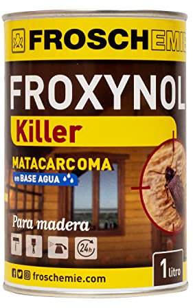 FR 612 Froxynol Killer Matacarcoma para madera base acuosa incoloro - 1 Litro