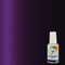 CARSKY Stylo retouche peinture carrosserie compatible avec Renault VIOLET BLUE BERRY NACRE LNJ(flacon pinceau 20ml) + vernis brillant (flacon pinceau 20ml)