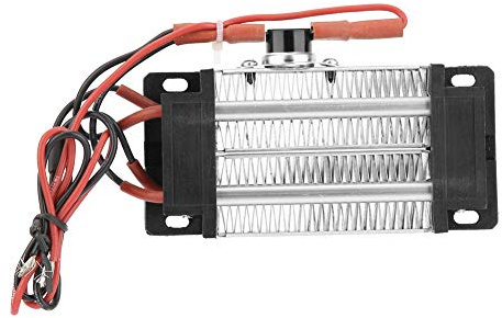 Keramisk Luftvärmare, Värmeelement, 300W AC DC Ripple Värmeplatta Isolerad Keramisk Luftvärmare Elvärmare för, Tillbehör
