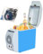 Qfdiwr Frigo De Voiture Électrique À Double Mode Silencieux,7.5 L Glaciere Portable Réfrigérateur Voiture,pour Cuisine, Voiture Et Chambre,du Porte-gobelet Réfrigérat