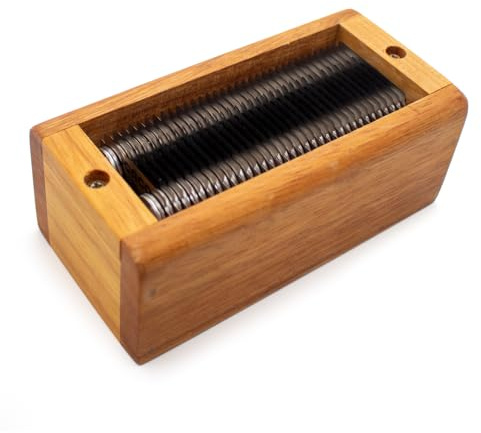 LeTkingok Sacapuntas de Tiza de Sastre Profesional de Madera, Herramienta de Afilado de Precisión para Costura y Manualidades