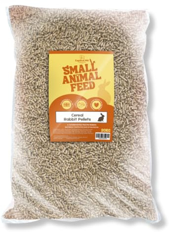 Copdock Mill Rabbit Nuggets 20kg - Cereal Pellets Food Mix - Treats Full of Vitamins & Minerals