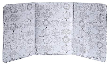 Deflector de Cocina Lámina Protectora contra Salpicaduras Tablero de Aislamiento a Prueba de Aceite Escudo contra Salpicaduras Cocina Sartén Pantalla contra Salpicaduras de Aceite