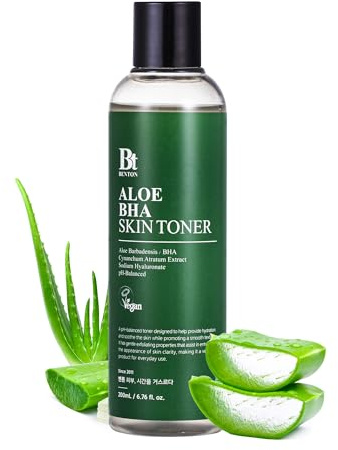 BENTON Aloe Skin Toner - Hydrating Face Toner for Oily & Dry Skin (6.76 fl. oz. / 200ml)