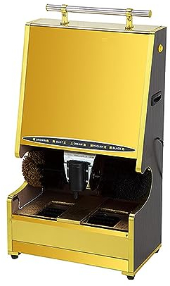 Hotel Automatic Shoe-Shining Machine, Electric Household Shoe Shine Machine, Electric Shoe Polisher, Stainless Steel Commercial Shoe Polisher