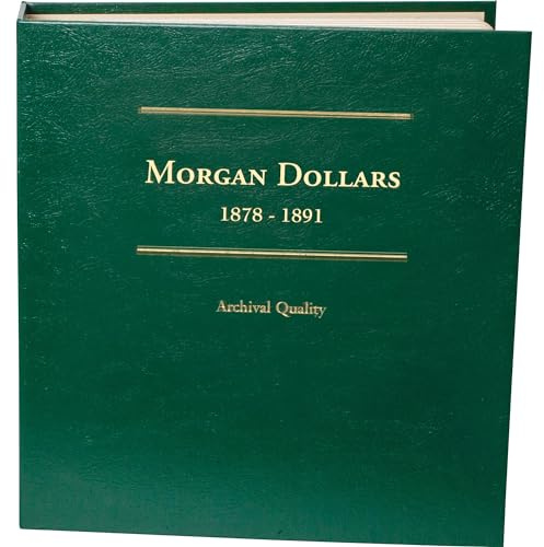 Littleton Coin Company 1878-1891 Morgan Dollar Album, Volume 1