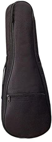 JISADER Housse de protection pour basse électrique en toile résistante avec compartiments, sac de voyage pour guitare avec sangles ajustables et