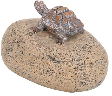 Pomya Key Rock Hiders Outside, Fake Rock Key Hider Decoration, & for Holds Spare Keys, Hide a Key Fake Rock Outdoor, Key Hiders Storage Lock Box