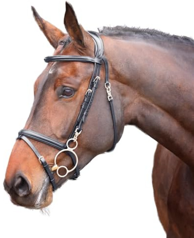 Shires Velociti Rapida Training Bridle Full Black