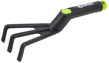 Cofan Rastrillo de Nylon para Jardinería Airear y Remover Tierra en Macetas y Jardineras