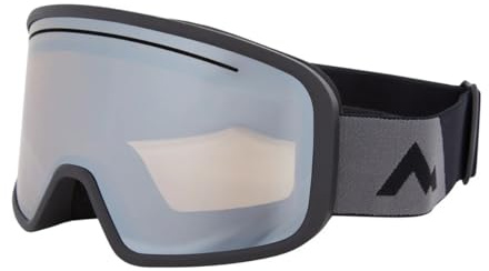 Mc Kinley Base Plus Mirospec2 Lunettes de ski pour homme Black/Grey One Size