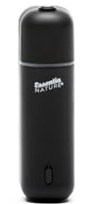 ESSENTIA Diffusore Oli Essenziali ad Ultrasuoni per Auto, Car Fragrance, Ricaricabile, Compatto ed Evoluto, include 6 fragranze diverse da 5ml (Colore Nero)