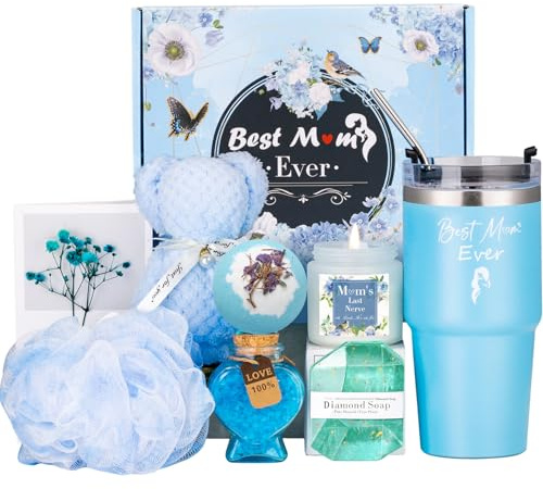 Gåvor till mamma, födelsedagspresent till mamma, gåvor till mamma från dotter son, mamma julklappar, bästa mammagåvor, presenter till mamma, present till mamma, present till avkopplande spa-badset för