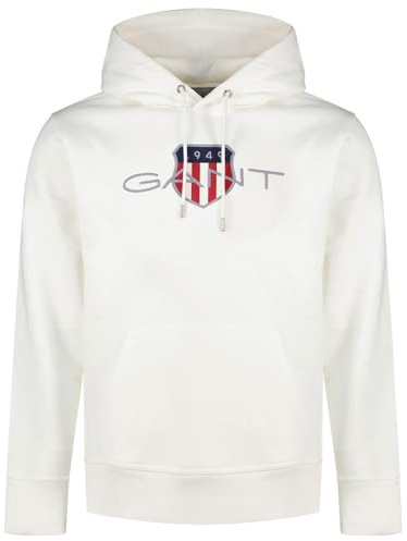 GANT herr Reg Archive Shield Hoodie Tröja med huva