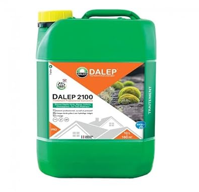 DALEP 2100 Traitement anti-dépots verts 10L