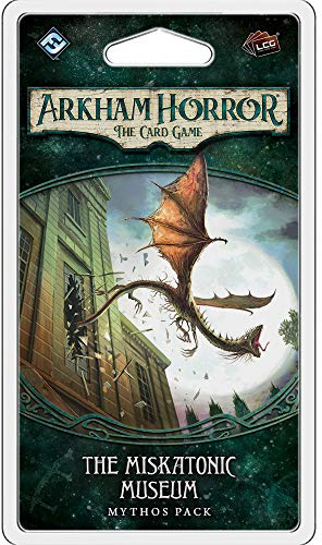 Fantasy Flight Games | Arkham Horror The Card Game: Mythos Pack - 1.1. The Miskatonic Museum | Card Game | Ages 14+ | 1 to 4 Players | 60 to 120 Minutes Playing Time