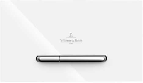 Villeroy & Boch Placa de accionamiento para WC VB ViConnect 9221 253x145x20mm Blanco mate