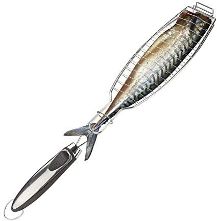DEMA Fischbräter Edelstahl 49,5 cm