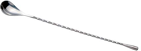 PIAZZA Cucchiaio Miscelatore A Goccia In Acciaio 30Cm