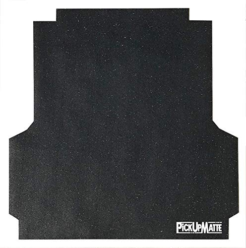 PICKUPMATTE Antirutschmatte für VW Amarok Doppelkabine -OHNE- Laderaumwanne/Ladebettverkleidung