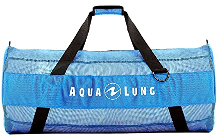Aqua Lung Adventurer Mesh Duffle Netztasche (blau)