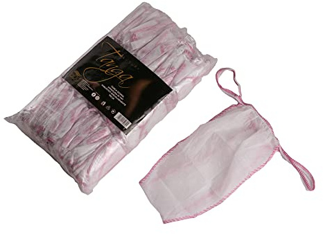 JaDy - Tanga Monouso Donna | 100 Pz in TNT | per Trattamenti Estetici e Massaggi | Imbustati Singolarmente | Bianco, TNT - Tessuto Non Tessuto