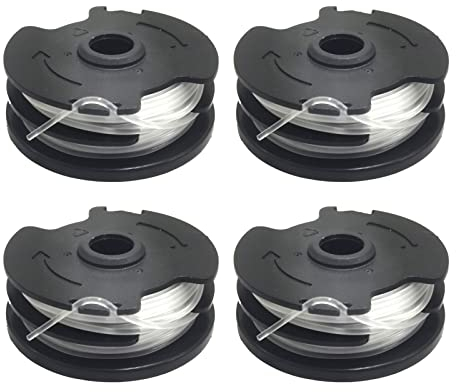 String Trimmer Spool Line for Parkside, 1.65mm Autofeed Spool Cordless grass trimmer for PRTA 20 Li C3 IAN351753 String Trimmer Weed Eater (6 Spool)