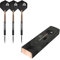 Royal Darts Dartpfeile Dude | Steeldarts 23 g Mit Dartschäften aus Holz | Steel Dart Pfeile 90% Wolfram | Steel Darts Aus Tungsten Made in England