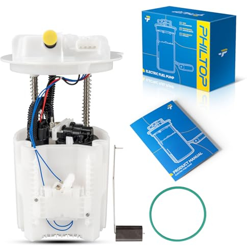 PHILTOP FG0887 Fuel Pump Assembly for Dodge Grand Caravan 2008-2010, Chrysler Town & Country 2008-2010, Routan 2009-2010, Replaces E7235M