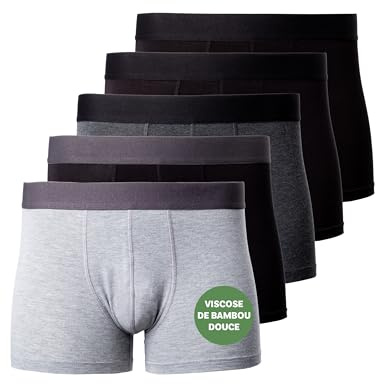 Occulto Bambu Boxershorts för Män 5 pack (modell: Bryan)
