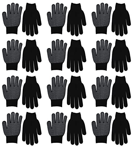 XIAOQENAN 24 luxuriöse Display-Handschuhe, weiche, bequeme Fäustlinge für Veranstaltungen, Schmuckhandhabung