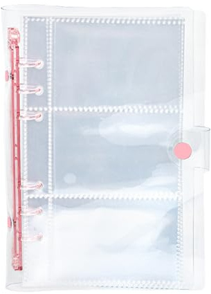 YUGSHNKFC Album Photo Miniature 120 Pochettes De Protection pour Protéger Et Présenter des Photos Précieuses Cartes De Collection Photo