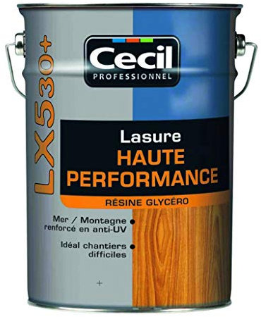 Lasure CECIL LX530 + - Châtaignier - 5 Litres