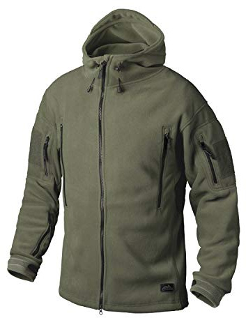 Helikon Patriot Fleecejacke Oliv, oliv, XS