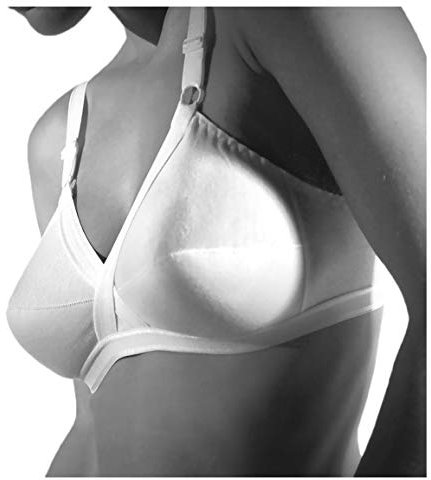 GIOS - Reggiseno 142 Coppa B, Bianco, 6
