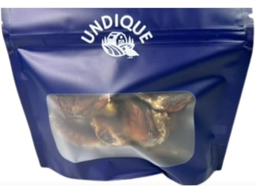 Undique Organically Fed Quail Crunch Sticks and Legs - Healthy and Delicious Treat for Pets