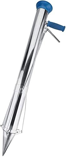 Pflanzmaschine Knollenpflanzer Sämling Zwiebelpflanzer-Werkzeug Multifunktionaler Pflanzer für Gemüsesämlinge Mit Pedal Handbuch Pflanze Transplanter Pro Grüne Zwiebel Rettich Rüben Salat