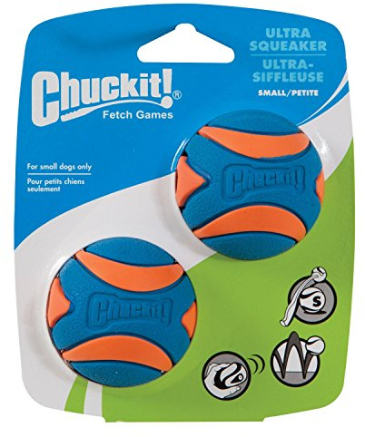 Chuckit - Ultra Squeaker Ball S 5 cm 2 pcs. - (CHUC31537)