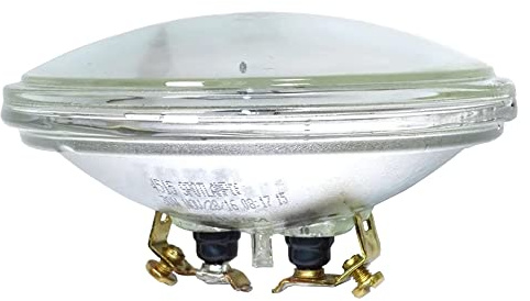 PHOTOLUXE 4515 - Bombilla halógena de 30 W, 6,4 V, PAR36, terminal de tornillo, haz sellado