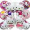 Cartoon Ballon Geburtstagsdeko,Kindergeburtstag Ballon Set,Geburtstagsparty Ballon,Ballon Party Deko für Kinder,Geburtstagsdeko Folienballon,Cartoon Ballon für Mädchen Geburtstagsfeier (A)