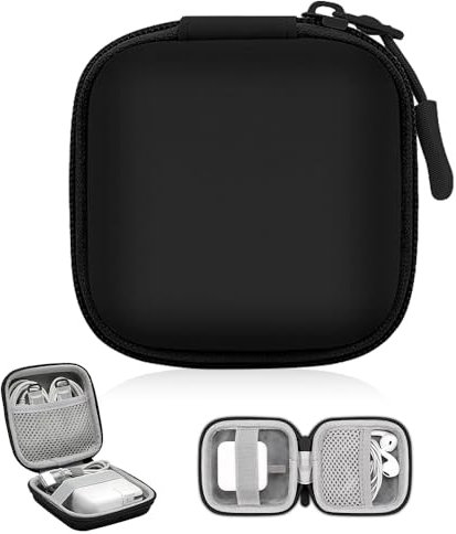 Riisoyu Mini Kabeltasche, Reise Elektronik Zubehör Tasche Kleiner Elektronische Tasche Wasserdicht Kabelorganizer Tasche Reisekabel Organizer Elektroniktasche für USB Powerbank Kabel SD Karte