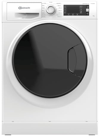 Bauknecht WM Elite 10 AA Waschmaschine Frontlader/ 10kg/ A-20% / Active Care Color+/ kraftvolle Fleckentfernung/Dampf Programme/Steam Hygiene Option/Steam Refresh/Stop&Add Funktion