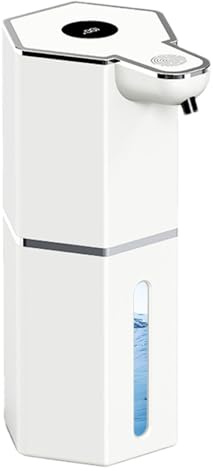 Dispensador De Jabón Automático - Dispensador De Jabón Líquido, Dispensador De Jabón Automático Para Baño | Dispensador De Jabón Líquido Para Manos Con Sensor, Dispensador Automa