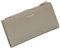 David Jones - Portefeuille Compagnon Femme Simili Cuir - Porte-Cartes Long Porte-Monnaie Cuir synthétique PU - Poche à Billets et Pièces - Gris