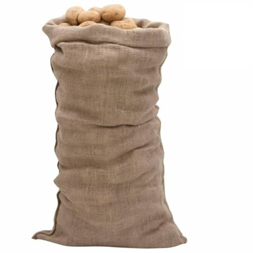 Homgoday Sacs de Jute Polyvalents et Écologiques - 30 Pièces - 65x135cm - Idéaux pour Usage Domestique et Jardinage