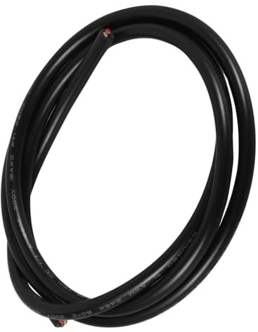 KONTONTY Core Electrical Cable Pvc Coated Wire for Diy Lighting Household Appliances